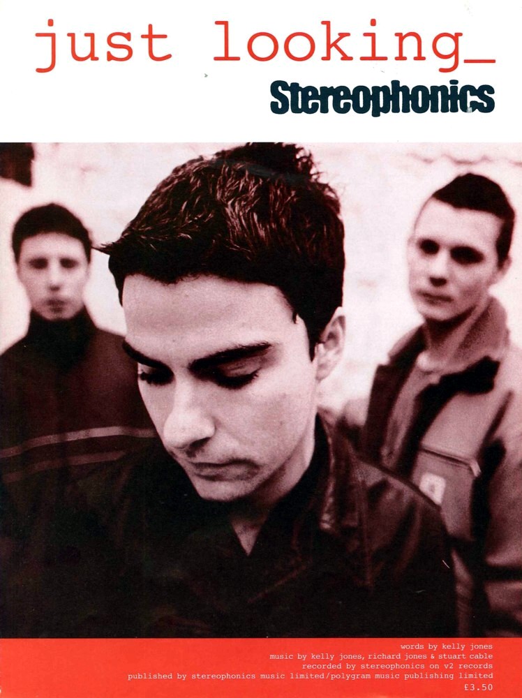 Just Looking Stereophonics Sheet Music Songbook