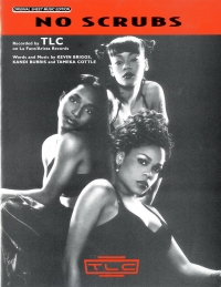 No Scrubs Tlc Sheet Music Songbook