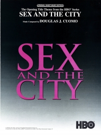 Sex & The City Tv Theme Sheet Music Songbook