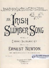 An Irish Slumber Song In Eb Newton Sheet Music Songbook