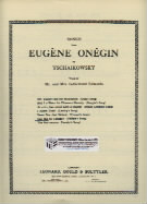 Can This Be Tatiana (onegins Song) Tchaikovsky Sheet Music Songbook