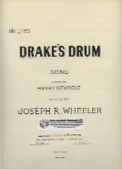 Drakes Drum In F Wheeler Sheet Music Songbook
