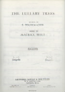 Lullaby Trees In F Besly Sheet Music Songbook