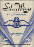 Silver Wings March Lloyd-thomas Sheet Music Songbook