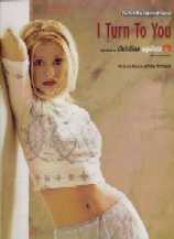 I Turn To You Christina Aguillera Sheet Music Songbook