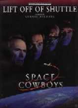 Lift Off Of Shuttle (space Cowboys) Sheet Music Songbook