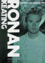 Way You Make Me Feel Ronan Keating Sheet Music Songbook