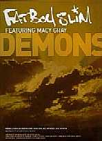 Demons Fat Boy Slim/macy Gray Sheet Music Songbook