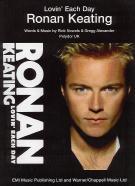 Lovin Each Day Ronan Keating Sheet Music Songbook