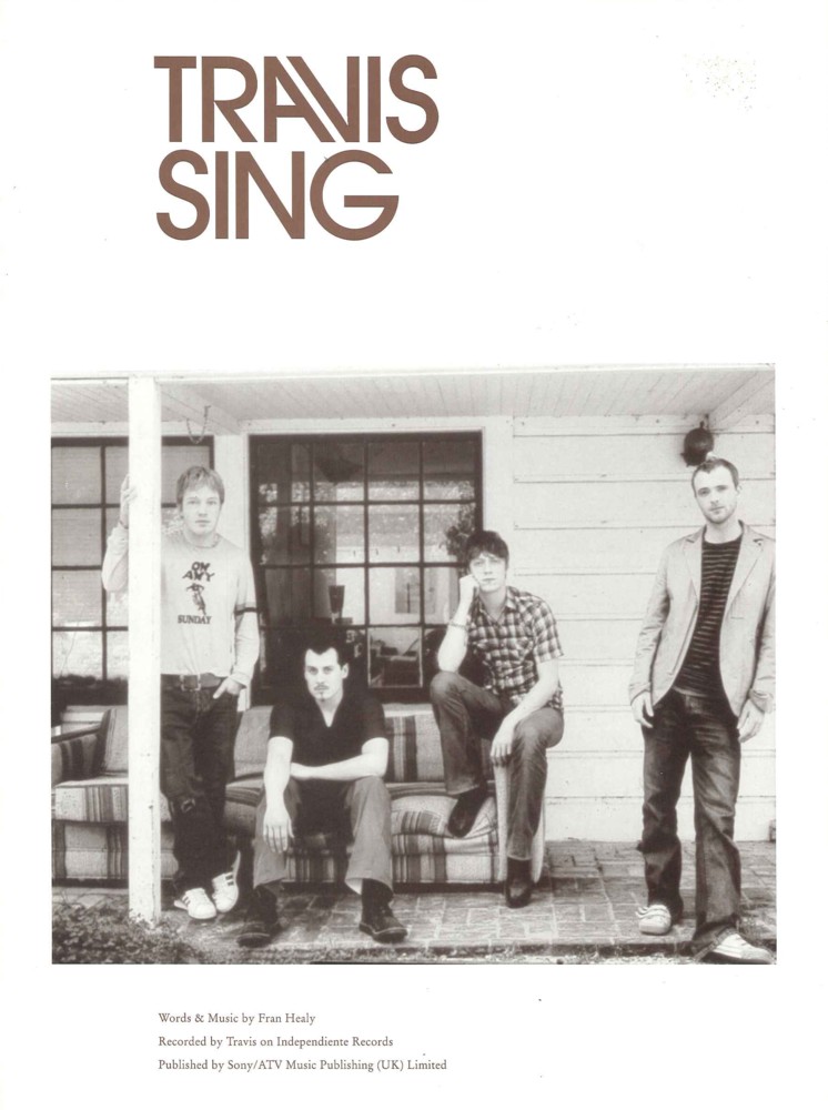Sing Travis Sheet Music Songbook