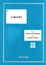 Cargoes Shaw Sheet Music Songbook