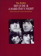 Hey Jude & A Hard Days Night Beatles Sheet Music Songbook