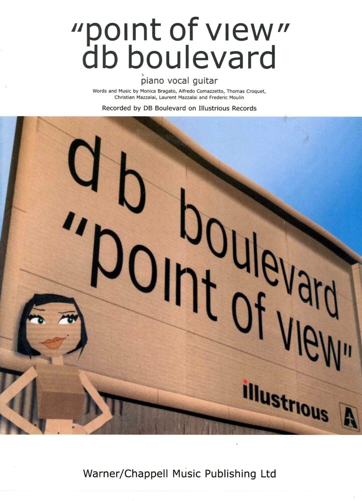 Point Of View Db Boulevard Sheet Music Songbook