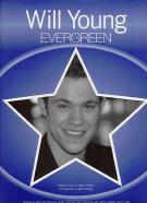 Evergreen Will Young (pop Idol Winner) Sheet Music Songbook