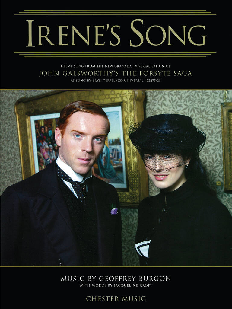 Irenes Song (theme From The Forsyte Saga) Sheet Music Songbook