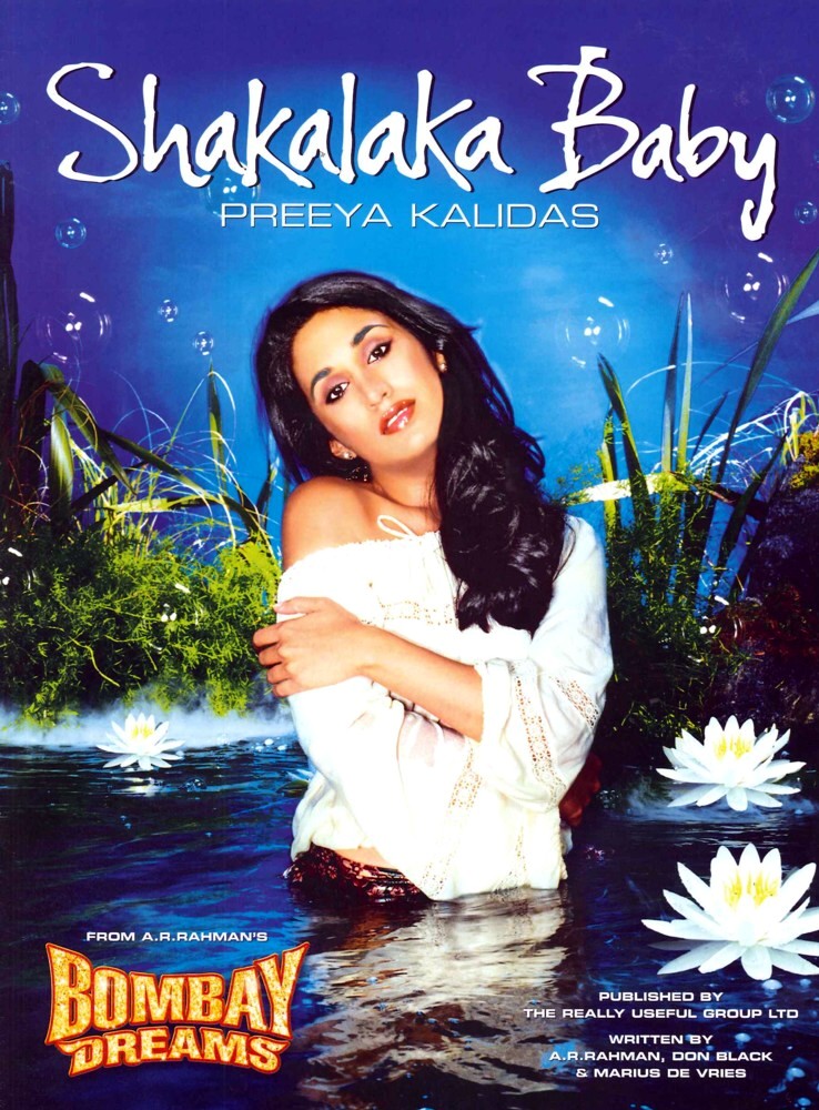 Shakalaka Baby Preeya Kalidas Sheet Music Songbook
