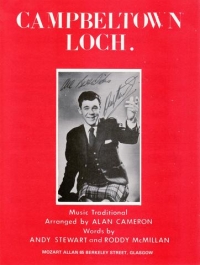 Campbeltown Loch Sheet Music Songbook