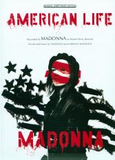 American Life Madonna Sheet Music Songbook