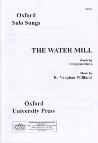 Water Mill Vaughan Williams Key C Sheet Music Songbook