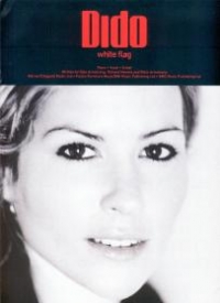 White Flag Dido Sheet Music Songbook