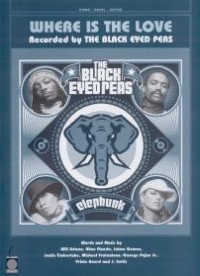 Where Is The Love Black Eyed Peas Sheet Music Songbook