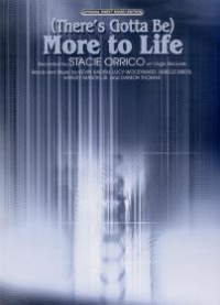 Theres Gotta Be - More To Life Stacie Orrico Sheet Music Songbook
