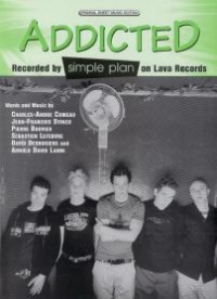 Addicted Simple Plan Sheet Music Songbook