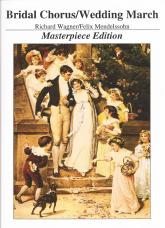 Bridal Chorus/wedding March (2 In 1) Masterpiece Sheet Music Songbook