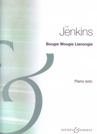 Boogie Woogie Llanoogie Jenkins Sheet Music Songbook