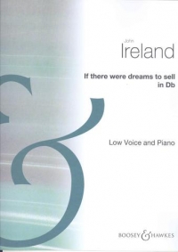 If There Were Dreams To Sell Ireland Db Low Voice Sheet Music Songbook