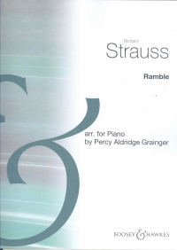 Rosebearer Ramble On The Last Love Strauss R Sheet Music Songbook