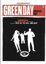 American Idiot Green Day Sheet Music Songbook