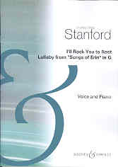 Ill Rock You To Rest Stanford Key G Sheet Music Songbook