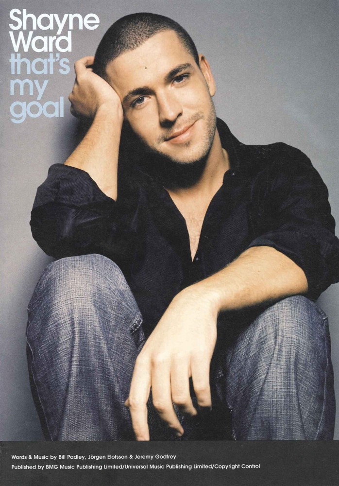 Thats My Goal Shayne Ward (x-factor 2005 Winner) Sheet Music Songbook