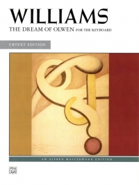Dream Of Olwen Williams Piano Solo Sheet Music Songbook