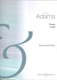 Thora Adams Key Eb Med/low Sheet Music Songbook