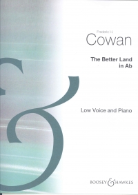 Better Land Cowan Key Ab Low Voice Sheet Music Songbook