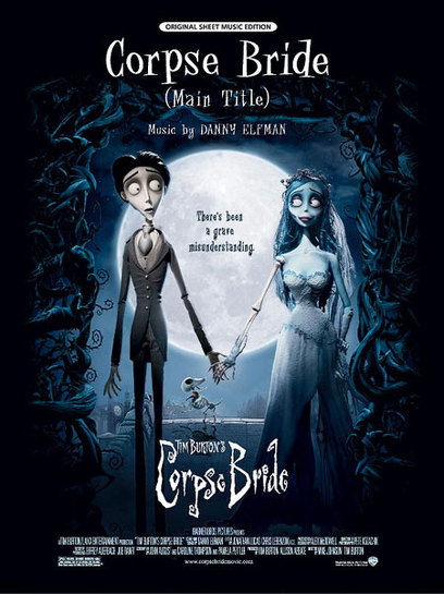 Corpse Bride Danny Elfman Sheet Pvg Sheet Music Songbook