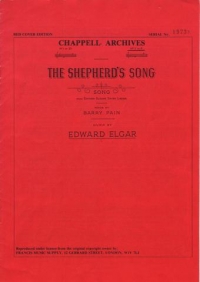 Shepherds Song Elgar Key F Sheet Music Songbook
