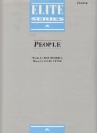 People Jule Styne Pvg Sheet Music Songbook