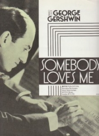 Somebody Loves Me Gershwin Piano Solo Sheet Music Songbook
