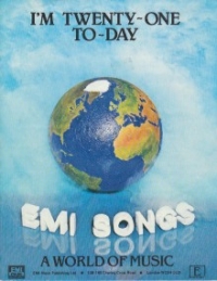 Im Twenty-one Today Kendal Pvg Sheet Music Songbook