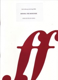 Minnie The Moocher (the Ho De Ho Song) Gaskill Sheet Music Songbook