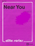 Near You Sheet Music Songbook