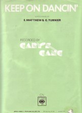 Keep On Dancing - Garys Gang Sheet Music Songbook