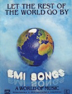 Let The Rest Of The World Go By - Ball Sheet Music Songbook