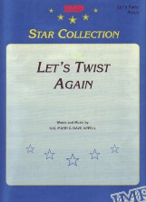 Lets Twist Again - Dave Appell Sheet Music Songbook