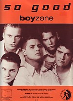 So Good - Boyzone Sheet Music Songbook