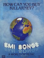 How Can You Buy Killarney? Kennedy/steels/morrison Sheet Music Songbook