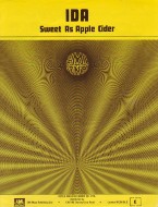 Ida (sweet As Apple Cider) Sheet Music Songbook